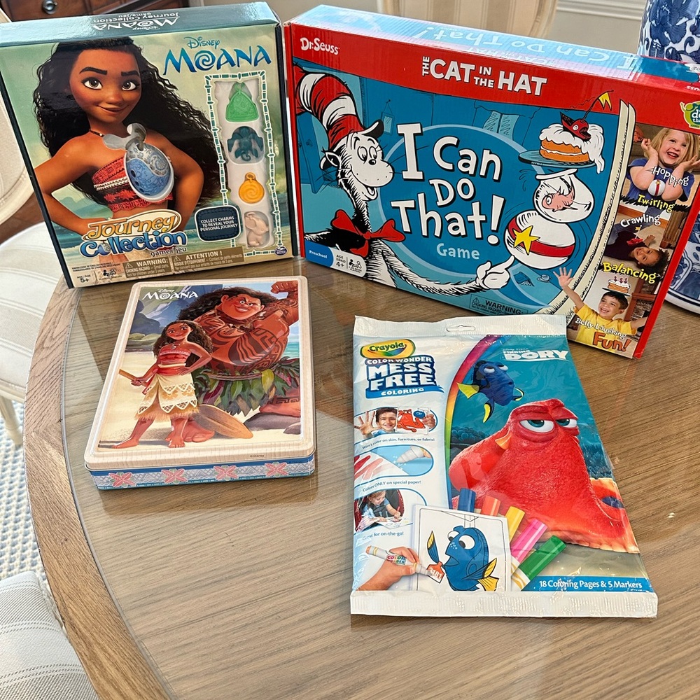 Kids activity and game bundle